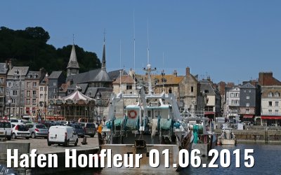 Hafen Honfleur 01.06.2015