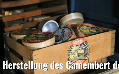 Herstellung des Camembert de Normandie