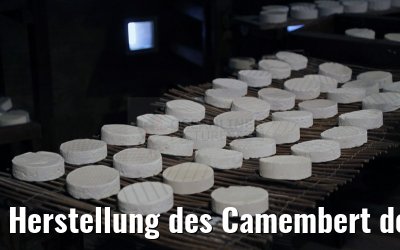 Herstellung des Camembert de Normandie