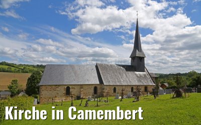 Kirche in Camembert