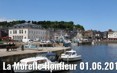La Morelle Honfleur 01.06.2015