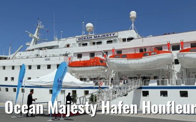 Ocean Majesty Hafen Honfleur 01.06.2015