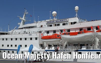Ocean Majesty Hafen Honfleur 01.06.2015