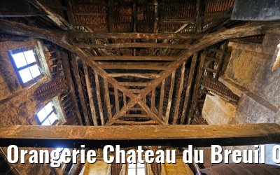 Orangerie Chateau du Breuil 01.06.2015