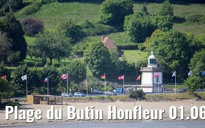 Plage du Butin Honfleur 01.06.2015