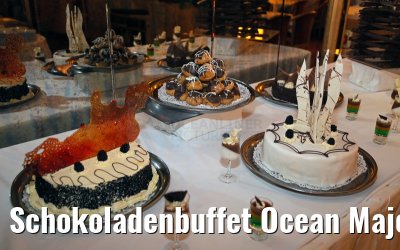 Schokoladenbuffet Ocean Majesty 01.06.2015