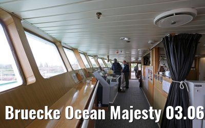 Bruecke Ocean Majesty 03.06.2015