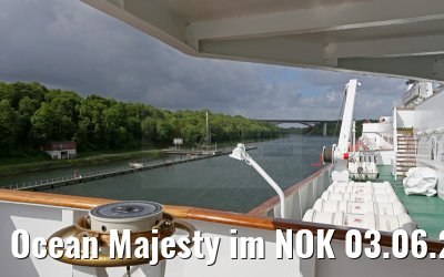 Ocean Majesty im NOK 03.06.2015