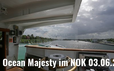 Ocean Majesty im NOK 03.06.2015