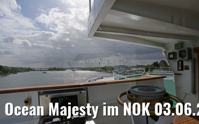 Ocean Majesty im NOK 03.06.2015