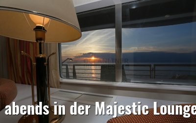 abends in der Majestic Lounge Ocean Majesty 24.05.2015
