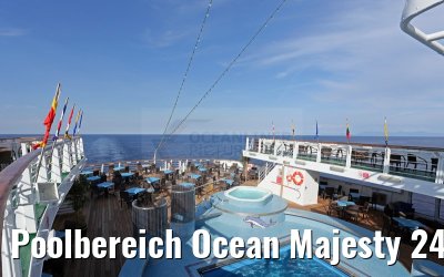 Poolbereich Ocean Majesty 24.05.2015