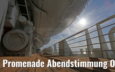 Promenade Abendstimmung Ocean Majesty 24.05.2015