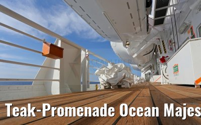 Teak-Promenade Ocean Majesty 24.05.2015