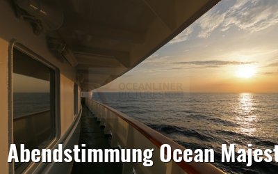 Abendstimmung Ocean Majesty 25.05.2015