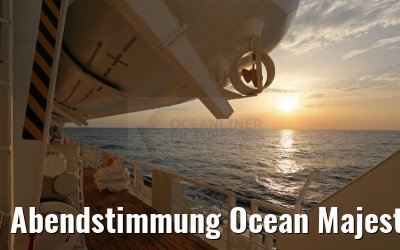 Abendstimmung Ocean Majesty 25.05.2015