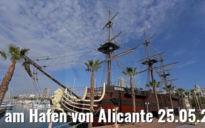 am Hafen von Alicante 25.05.2015
