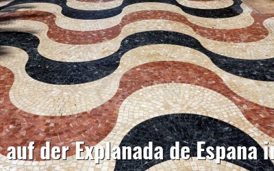 auf der Explanada de Espana in Alicante 25.05.2015