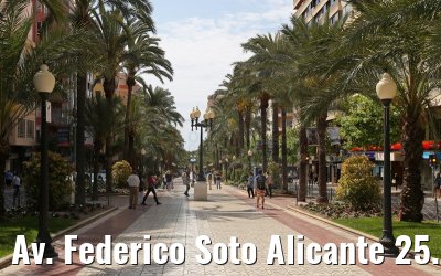 Av. Federico Soto Alicante 25.05.2015