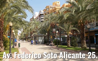 Av. Federico Soto Alicante 25.05.2015