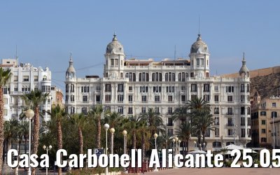 Casa Carbonell Alicante 25.05.2015