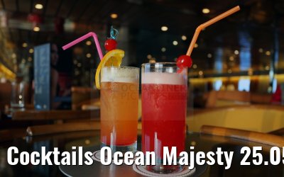 Cocktails Ocean Majesty 25.05.2015