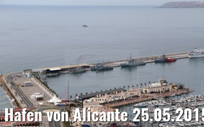 Hafen von Alicante 25.05.2015