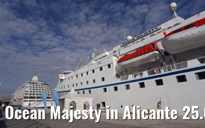 Ocean Majesty in Alicante 25.05.2015