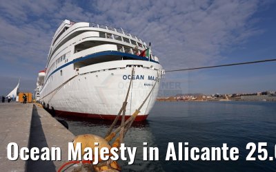 Ocean Majesty in Alicante 25.05.2015