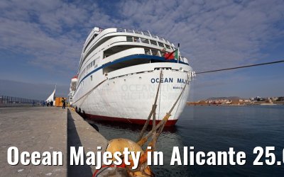 Ocean Majesty in Alicante 25.05.2015