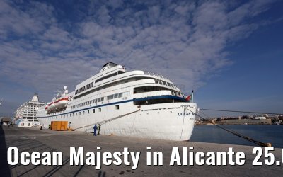 Ocean Majesty in Alicante 25.05.2015