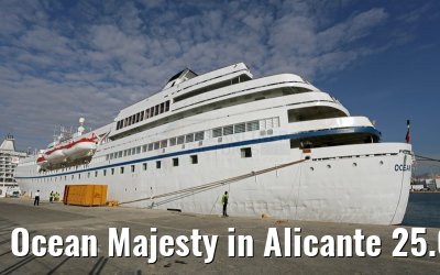 Ocean Majesty in Alicante 25.05.2015