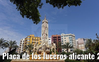 Placa de los luceros alicante 25.05.2015