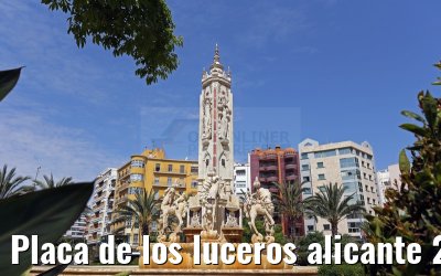 Placa de los luceros alicante 25.05.2015