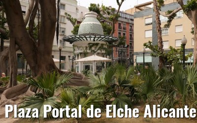 Plaza Portal de Elche Alicante 25.05.2015