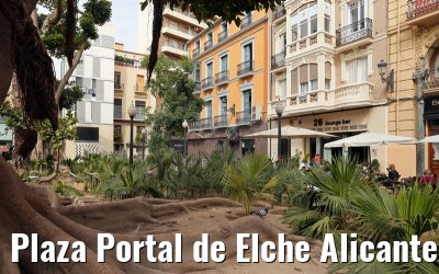 Plaza Portal de Elche Alicante 25.05.2015
