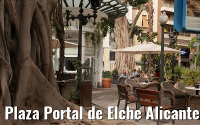 Plaza Portal de Elche Alicante 25.05.2015