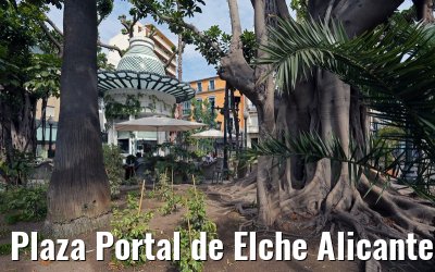 Plaza Portal de Elche Alicante 25.05.2015