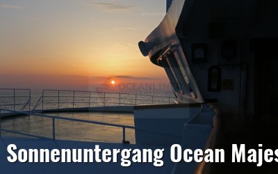 Sonnenuntergang Ocean Majesty 25.05.2015