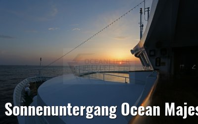 Sonnenuntergang Ocean Majesty 25.05.2015