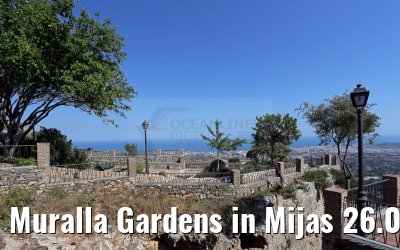 Muralla Gardens in Mijas 26.05.2015
