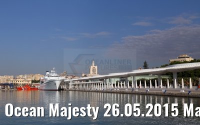 Ocean Majesty 26.05.2015 Malaga