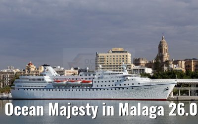 Ocean Majesty in Malaga 26.05.2015