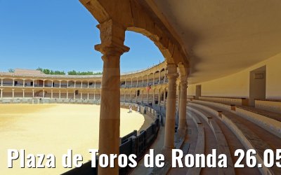 Plaza de Toros de Ronda 26.05.2015