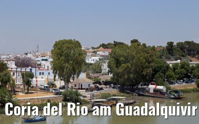 Coria del Rio am Guadalquivir 27.05.2015