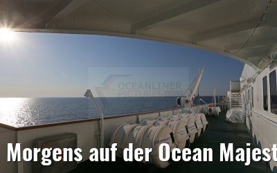 Morgens auf der Ocean Majesty 27.05.2015