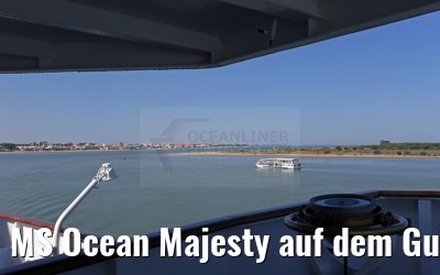 MS Ocean Majesty auf dem Guadalquivir 27.05.2015