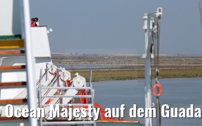 Ocean Majesty auf dem Guadalquivir 27.05.2015