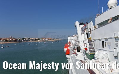 Ocean Majesty vor Sanlucar de Barrameda 27.05.2015