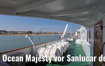 Ocean Majesty vor Sanlucar de Barrameda 27.05.2015